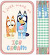 Graffiti Ice Cream Bluey Ученически Несесер Пъл...
