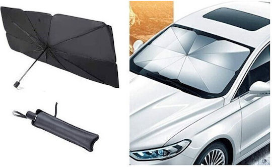 Promolink Interner Sonnenschirm für Auto-Sonnenschutz Windschutzscheibe Mit Saugnapf 75 135x75cm