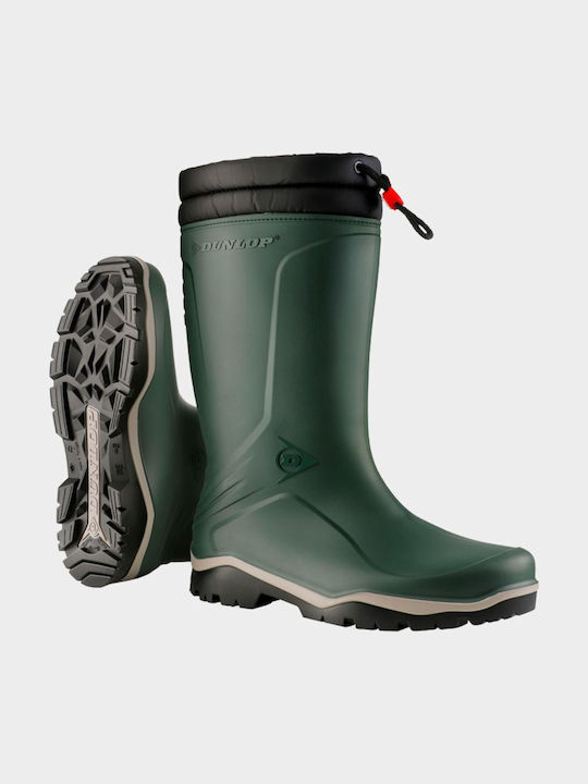 Dunlop Blizzard Работни ботуши до коляното с пу...