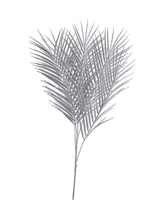Iliadis Weihnachtskranz Dekoratives Blume Blätter Silber