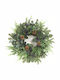 InTheBox Weihnachtskranz aus Kunststoff mit 51cm Durchmesser Grün