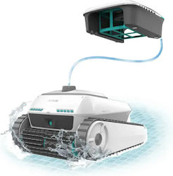 Cecotec Pooldroid Kabelloser Poolreiniger 116W Putzfläche / Wände / Glatte Linie für Pools bis 3x3m mit Filterkapazität 4lt Cecotec Pooldroid Kabelloser Poolreiniger 116W Putzfläche / Wände / Glatte Linie für Pools bis 3x3m mit Filterkapazität 4lt