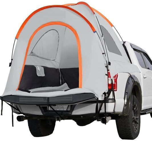 Cort Camping Igloo pentru automobil Albastru cu dublu material 3 anotimpuri 200x165x168cm