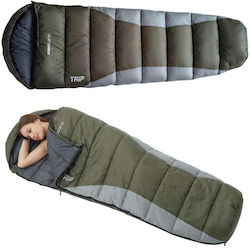 Enero Sleeping Bag Μονό Μούμια Gray/silver Enero Sleeping Bag Μονό Μούμια Gray/silver