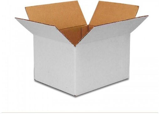 Domani White Packaging Box W25 x L25 x H8.5cm 20pcs 3F25258