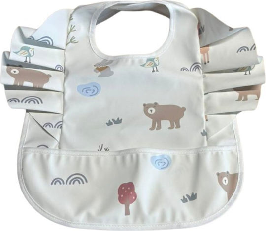 abo Abo Stoff Baby Lätzchen Bear abo Abo Stoff Baby Lätzchen Bear