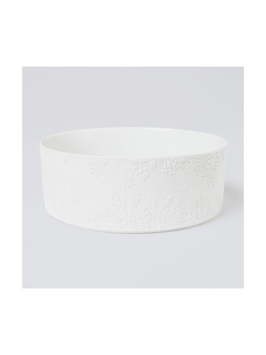 Raeder Wonder Garden Serving Bowl Round Porcelain with Diameter 22cm