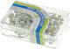 Pearl Pin Silver 36mm 100 Pieces