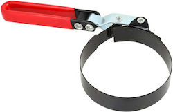 Oil Filter Wrench Adjustable Metal Strap 95-110mm Geko