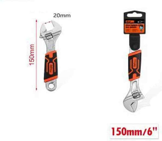 French Wrench Length 152.4mm with Anti-Slip Handle
