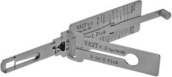 Lishi Original Va2t V2 2-в-1 Автоматичен Инструмент Декодер Ключове За Dacia Logan Duster Sandero Dokker Lodgy – Renault Peugeot – Запалване Врати Багажник Lishi Original Va2t V2 2-в-1 Автоматичен Инструмент Декодер Ключове За Dacia Logan Duster Sandero Dokker Lodgy – Renault Peugeot – Запалване Врати Багажник