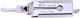 Lishi Ne72 2-in-1 Autoschlüssel Decoder Pick Citroen Peugeot Renault 206 207 Schlüssel Ne72 Klinge