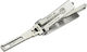 Original Lishi Auto Decoder Hu83 V3 – 2-in-1 Pick Ignition Doors Trunk Unlocking Compatible Peugeot Citroen Fiat Mini