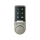 Electronic Furniture Lock Slim Lock Touch Keypad Silver – Ce1532p