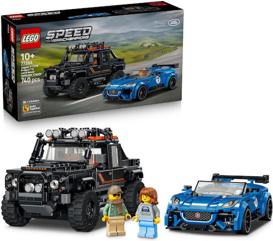 Speed Champions Land Rover Defender Für Über 10-Jährige 740 Stück