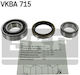 Skf Vkba 715 Set rulment roată