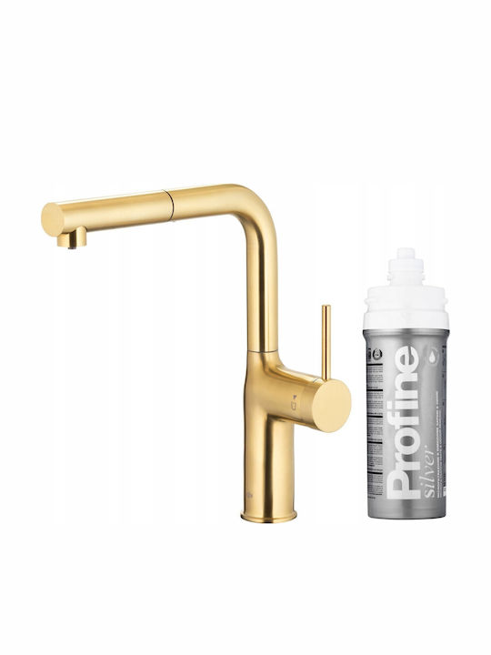KFA Duero Pure Move Pull-Out Profine Silver S K...