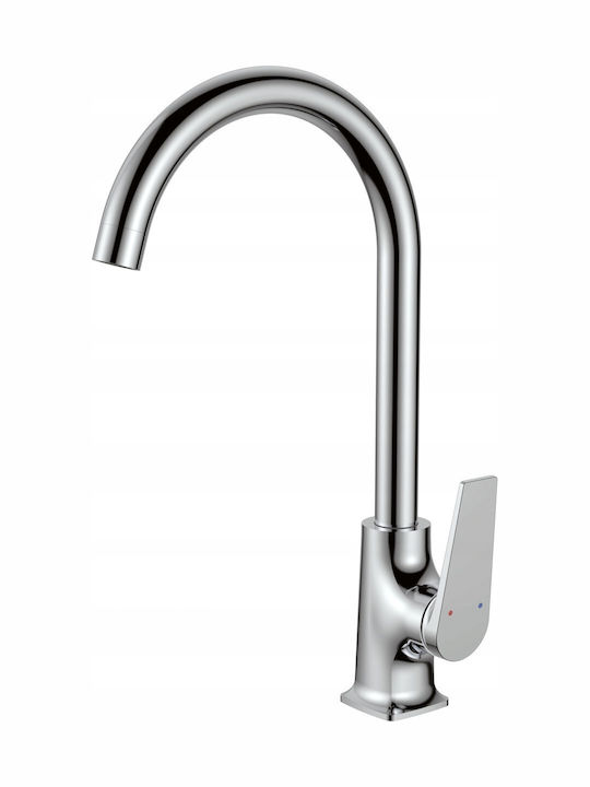 NEO Silver Counter Kitchen Faucet NEO Silver Counter Kitchen Faucet
