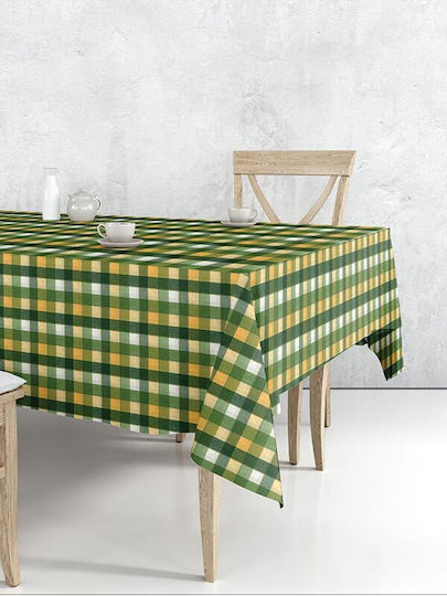Sunshine Τραπεζομάντηλο 6997 Green 140x180εκ.