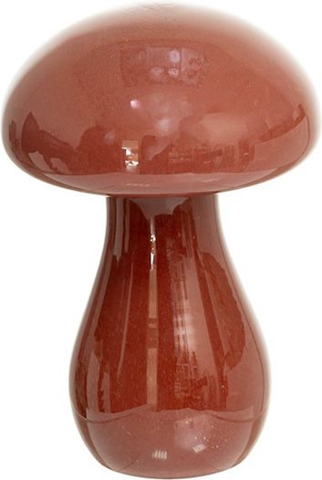 Zen Collection Decorative Mushroom Made of Glass 15x15x22cm