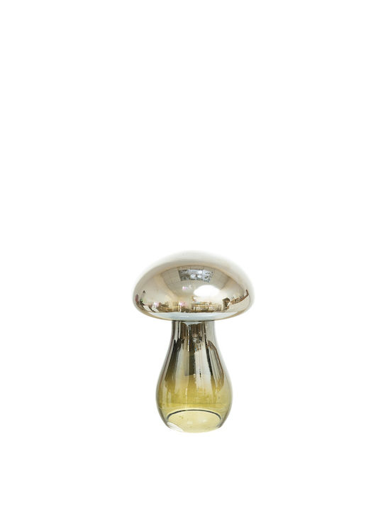 Zen Collection Deko Pilz aus Glas 15x15x22cm