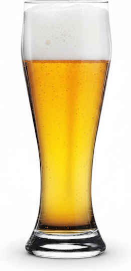 Domumart Beer Specials Ποτήρι Μπύρας από Γυαλί Κολωνάτο 665ml 42299
