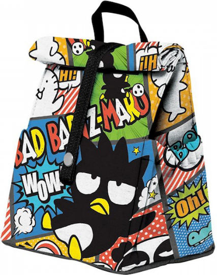 Graffiti Mad Madtz-maru Husă Izotermică Școlară Pentru Prânz Multicoloră Kuromi 21x16x24cm