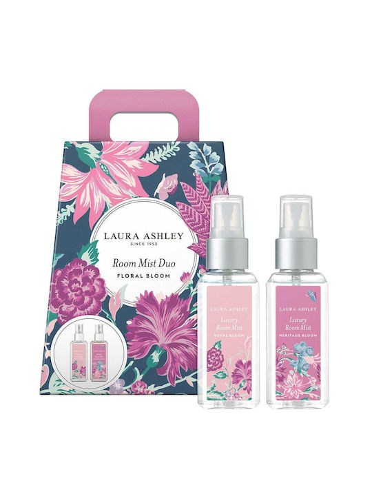 Laura Ashley Set Home Fragrance Spray 2 Pieces Heritage Bloom