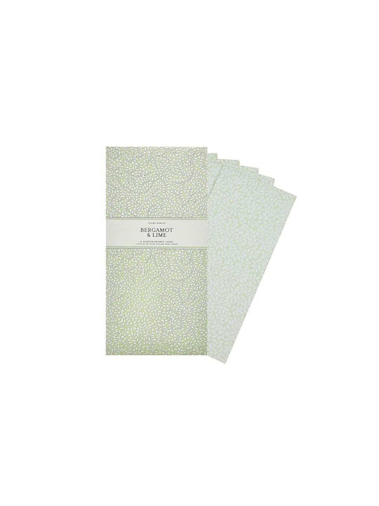 Laura Ashley Home Fragrance Drawer Papers Bergamot and Lime