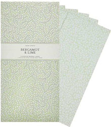 Laura Ashley Αρωματικά Χαρτιά Συρταριού Bergamot & Lime