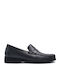 Δερμάτινα Ανδρικά Loafers σε Μαύρο Χρώμα