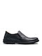 Δερμάτινα Ανδρικά Loafers σε Μαύρο Χρώμα