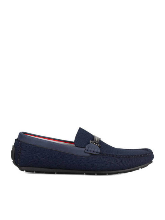 Migato Ανδρικά Loafers σε Μπλε Χρώμα
