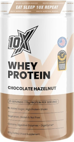 10X Athletic Whey Protein with Chocolate Hazelnut Flavor 23gr
