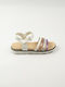 Kindersandalen Weiß