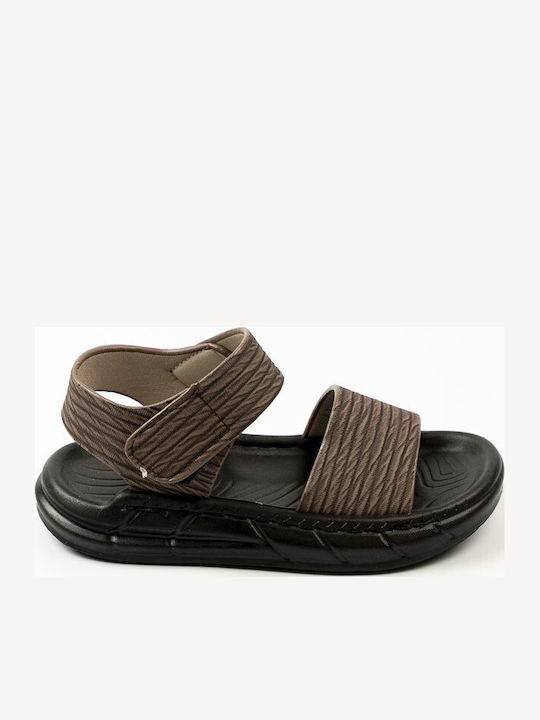 Fshoes Детски сандали Кафяви