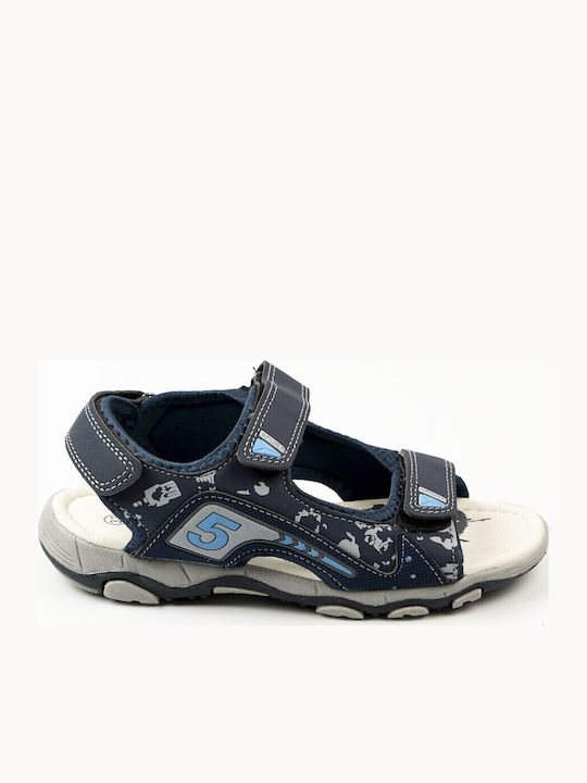 Fshoes Детски сандали Сини