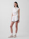 Women's Terry Shorts Fresh White