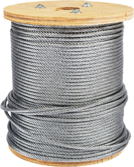 Verzinktes Stahl-Drahtseil Rolle Micul Fermier Durchmesser 3mm Länge 100m