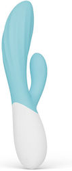 Lelo Ina Doppelter Vibrator mit Fernbedienung Blau