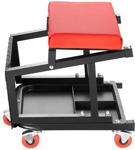 Vivatechnix Scaun de Lucru cu Sarcină Maximă 136 kg și Spațiu de Depozitare