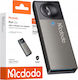 Mcdodo Bluetooth Receiver Adapter To Usb-a Car Audio Transmitter