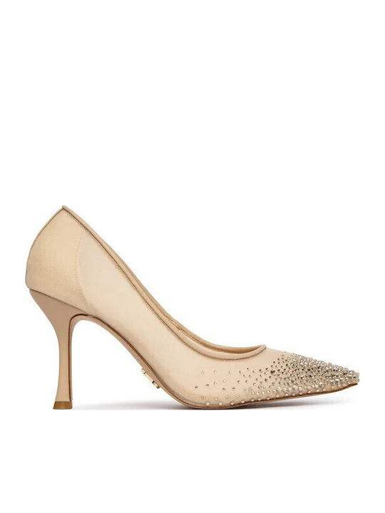 Steve Madden Μυτερές Γόβες Χρυσές