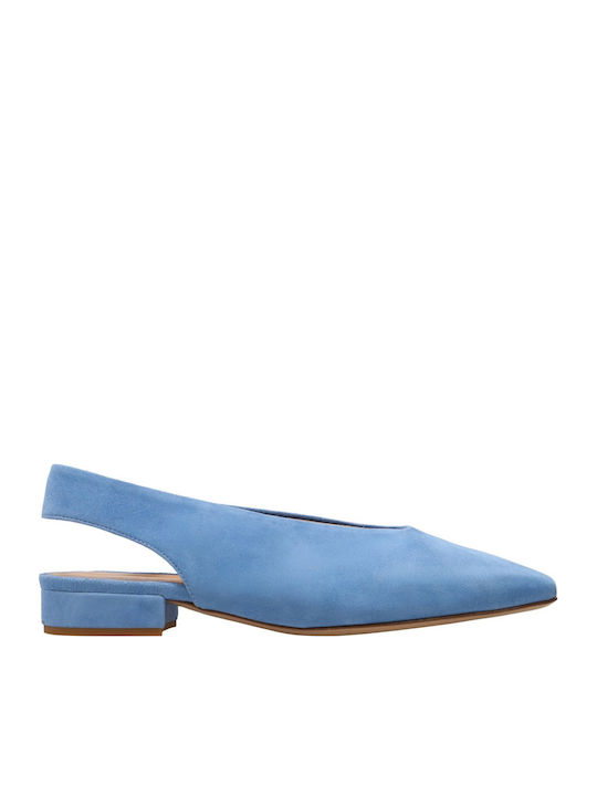 Kalogirou Leder Pumps mit Chunky niedrigem Absa...
