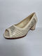Gold Pumps