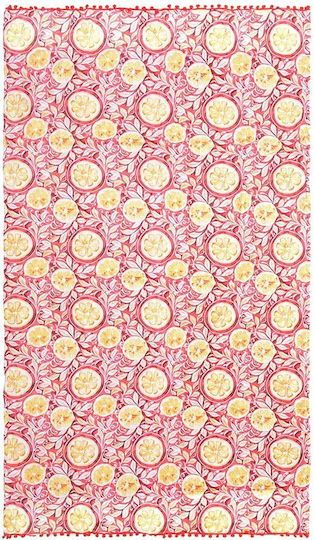 Ble Resort Collection Küchentuch aus 100% Baumwolle in Roter Farbe Ble Resort Collection Küchentuch aus 100% Baumwolle in Roter Farbe