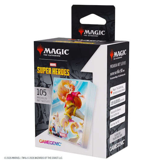 Gamegenic Super Heroes Magic: The Gathering Kartenhüllen Standardgröße