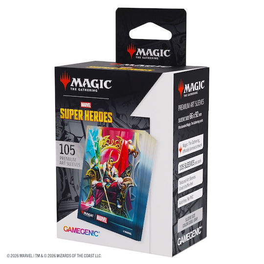 Gamegenic Super Heroes Magic: The Gathering Kartenhüllen Standardgröße