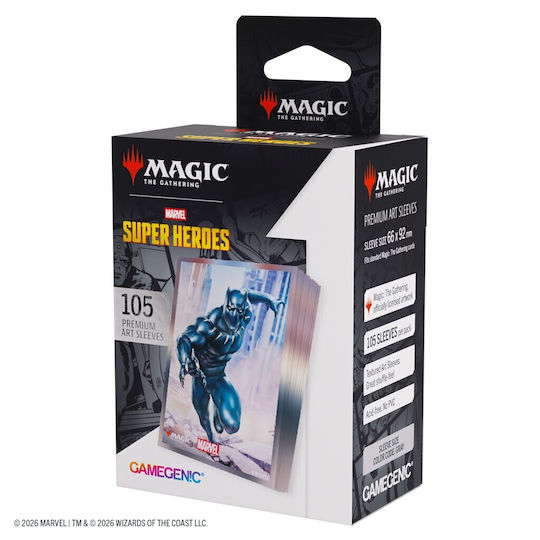 Gamegenic Manșoane de carduri Super Heroes Magic the Gathering Standard Size