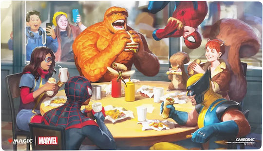 Gamegenic Super Heroes Prime Magic the Gathering Playmat GGS40244ML
